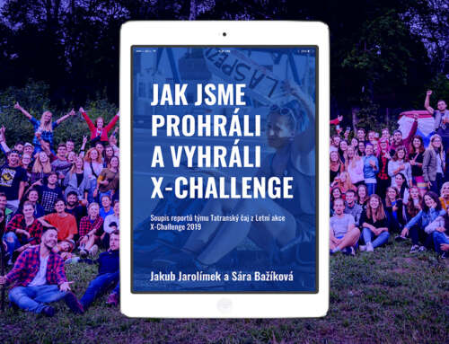 E-book: Jak jsme prohráli a vyhráli X-Challenge